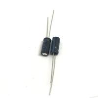 Электролитический конденсатор 10мкФ/63В 105°C