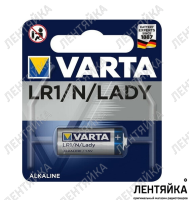 Батарейка LR1 VARTA 1,5V