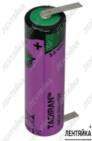 Батарейка 14505 (AA 3,6V) Tadiran (с 2-мя выводами)Litnium