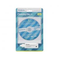 Диск чистящий для очистки линз CD/DVD/BLU-RAY (Defender)
