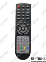 Пульт для DVB-T2 MDI DBR 901