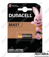 Батарейка MN27 (A27) Duracell 12V