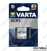 Батарейка 2CR5 VARTA 6V