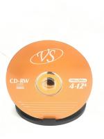 Диск CD-RW (VS) 4-12х 80min/700mb