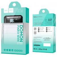 Аккумулятор внешний HOCO B29 Domon 10000mAh 2USB дисплей 1,0A