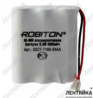 Аккумулятор T160-3xAA 600mA ROBITON 3,6V