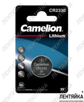 Батарейка CR2330 Camelion 3V