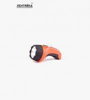 Фонарь Focusray 1210 ( 1 LED выдвижная вилка) оранжевый с чёрным