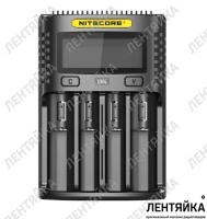 Зарядное устройство UM4 Nitecore (цифрвой дисплей)