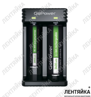 З/У GoPower LiCharger4 для 2 LI-ION и NI-MH 