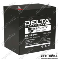 Аккумулятор DELTA DT 12045 (12V 4,5A) кислотный