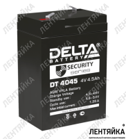 Аккумулятор DELTA DT 4045 (4V 4,5A) кислотный