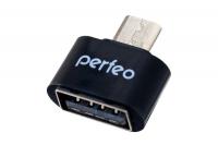 Переходник USB гн. - микро USB шт. PF-VI-O002 адаптер (OTG) Perfeo