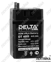 Аккумулятор DT 4003 (4V 0,3Ah) DELTA