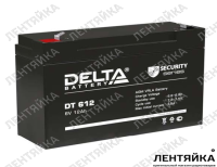 Аккумулятор DELTA DT 612 (6V 12A)
