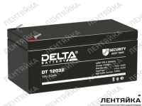 Аккумулятор DELTA DT 12032 (12V 3,3A)