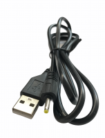 Шнур USB-A (шт) - DC (шт) 0,7х2,5мм (шнур-адаптер)