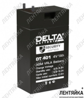 Аккумулятор DELTA DT 401 (4V 1A) кислотный